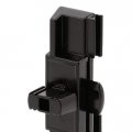 Prime-line F 2649 Black Adjustable Window Latch And Pull With Night Lock Superior Single Pack