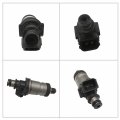 4x Fuel Injector For Honda Accord Civic Del Sol Acura Integra Rl Tl 06164-p2j-000 Fj443
