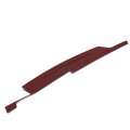 Molded Dash Cover Cap Overlay With Grille Red For 1988 To 1994 Chevy Blazer Gmc Yukon C1500 K2500 Adztly0084rd 