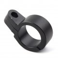 Fsfy Motorcycle Front Brake Hose Cable Clamp Line Guide Holder Black For Honda Cr85r 03-07 Cr80r 96-02 Cr125r 250r 90-03