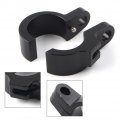 Fsfy Motorcycle Front Brake Hose Cable Clamp Line Guide Holder Black For Honda Cr85r 03-07 Cr80r 96-02 Cr125r 250r 90-03
