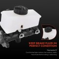 A-premium Brakea Mastera Cylindera Witha Reservoira Anda Cap Compatible With Kiaa Vehiclea -a Compatiblea Sportagea 2000a 2001a