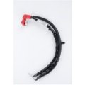 Positive Battery Cable For Chevy Equinox 2010 2011 2012 2013 2014 2015 Black Copper Conductor 0 335 In Lug Hole Polarity 