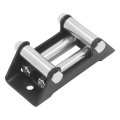 Keenso 4500lb Winch Roller Fairlead Featuring High Strength Steel Material Frame Userfriendly Design Long Lasting Performance
