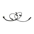 Abs Wheel Speed Sensor For Lincoln Continental 1998 1999 2000 2001 2002 Round Black Connector Pin Terminal F80z2c204a