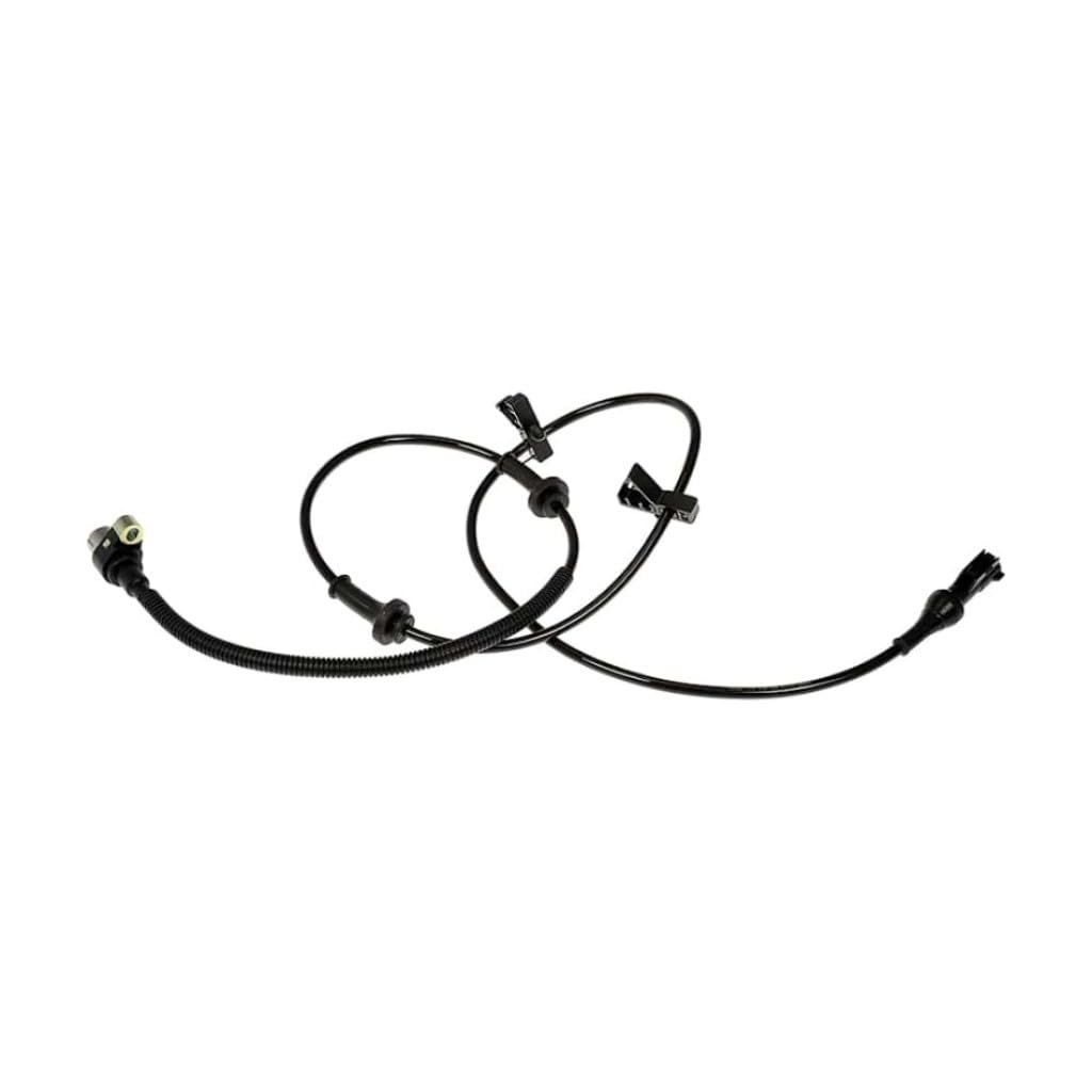 Abs Wheel Speed Sensor For Lincoln Continental 1998 1999 2000 2001 2002 Round Black Connector Pin Terminal F80z2c204a