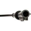 Abs Wheel Speed Sensor For Lincoln Continental 1998 1999 2000 2001 2002 Round Black Connector Pin Terminal F80z2c204a