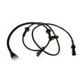Abs Wheel Speed Sensor For Lincoln Continental 1998 1999 2000 2001 2002 Round Black Connector Pin Terminal F80z2c204a 