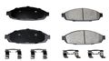 Monroe Gx931 Prosolution Ceramic Brake Pad 