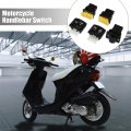 X Autohaux Motorcycle Handlebar Switches Hight Low Beam Turn Signal Cleanance Lamp Horn On Off Start Engine Switch Set For