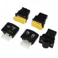 X Autohaux Motorcycle Handlebar Switches Hight Low Beam Turn Signal Cleanance Lamp Horn On Off Start Engine Switch Set For