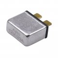 Zookoto 25a Plug In Mounting Automotive Circuit Breaker Snap Off 1 Section Balde Terminal Pcs