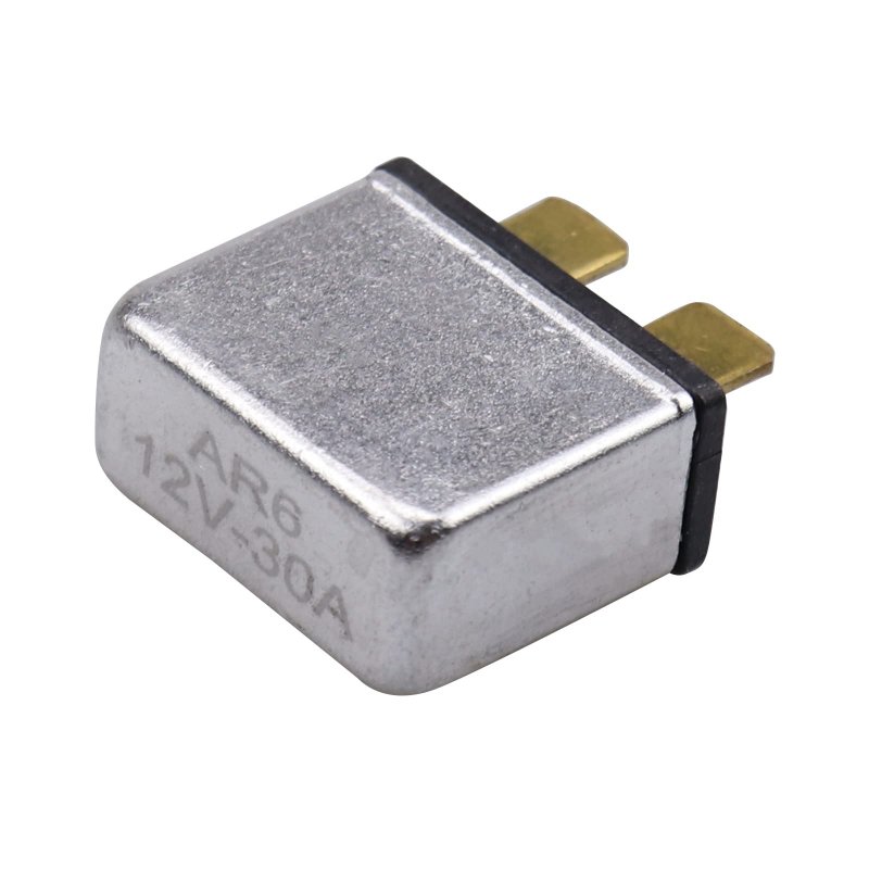 Zookoto 25a Plug In Mounting Automotive Circuit Breaker Snap Off 1 Section Balde Terminal Pcs