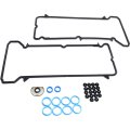 Valve Cover Gasket Set For Cadillac Seville 2000 2001 2002 2003 2004 8 Cyl 0l 4 6l Engine Rubber With Spark Plug Tube Seals And 