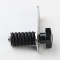 Kmfcdae Atv Anchor Flag Mount Lock And Ride Utv Knob Tie Down Anchors With Pole Holder Whip Light Bracket For Polaris Rzr 900