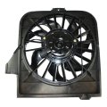Radiator Cooling Fan Assembly For Chrysler Town And Country 2001 2002 2003 2004 2005 Single Front Replacement Ch3115123 