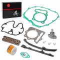 Cam Timing Chain Guides Tensioner Gasket 1996-2014 For Honda 400ex 400x Trx400ex Trx400x Xr400 R 14620-kcy-670 14511-kcy-670