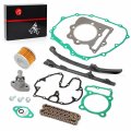 Cam Timing Chain Guides Tensioner Gasket 1996-2014 For Honda 400ex 400x Trx400ex Trx400x Xr400 R 14620-kcy-670 14511-kcy-670