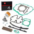 Cam Timing Chain Guides Tensioner Gasket 1996-2014 For Honda 400ex 400x Trx400ex Trx400x Xr400 R 14620-kcy-670 14511-kcy-670