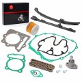 Cam Timing Chain Guides Tensioner Gasket 1996-2014 For Honda 400ex 400x Trx400ex Trx400x Xr400 R 14620-kcy-670 14511-kcy-670