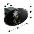 Mortal Kombat X Scorpion Metal Oval Tow Trailer Hitch Cover Plug Insert