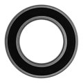 Niche Wheel Bearing Seal Kit For Yamaha Yfm350 Warrior 6008-2rd 