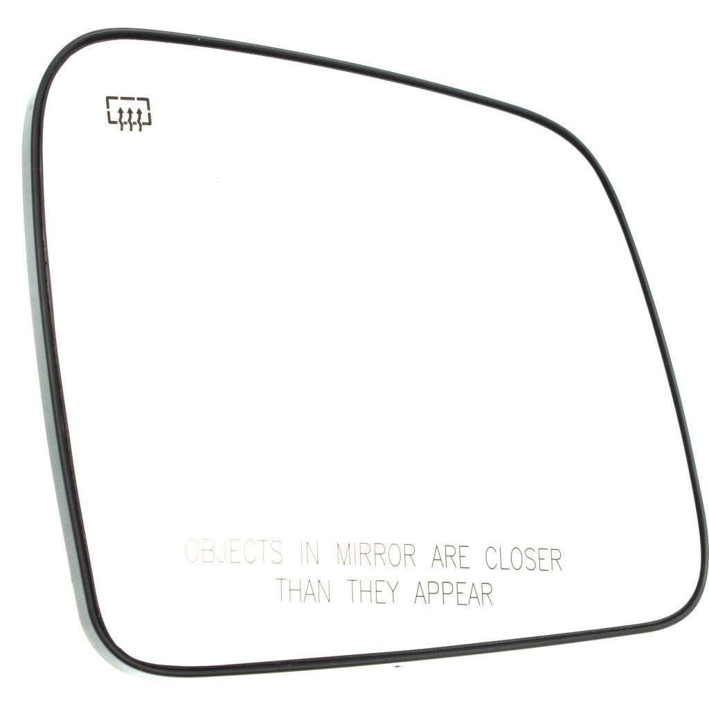 Dodge Durango 2011 2018 Mirror Glass Passenger Side Heated Convex With Backing Plate Replacement For 68082636ab