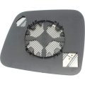 Dodge Durango 2011 2018 Mirror Glass Passenger Side Heated Convex With Backing Plate Replacement For 68082636ab 