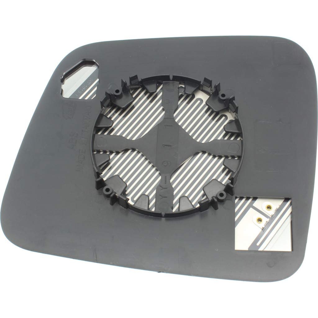Dodge Durango 2011 2018 Mirror Glass Passenger Side Heated Convex With Backing Plate Replacement For 68082636ab