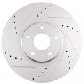 Ocpty Brakes And Rotors Set With 2 Front Brake Rotots 4 Ceramic Pads Fit For 2007-2008 Nissan Maxima 2004-2007 2009-2012 Murano