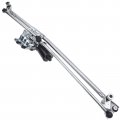 A-premium Front Windshield Wiper Motor And Linkage Assembly Compatible With Dodge Vehicles Ram 1500 1997-2001 2500 Ram 3500