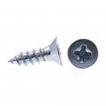 Prime-line Wood Screws Flat Head Phillips Drive 4 X 3 8 In Zinc Plated Steel 50 Pack