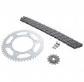 2005-2014 Fits Yamaha Tt-r230 Non O Ring Chain Sprocket Silver 13 50 108l