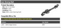 4wd Lower Steering Shaft Compatible With 2001-2004 Dodge Dakota