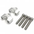 Httmt Kaw-030verx3001718- Handlebar Riser Mount Clamp Height Up Adapters For Kawasak Versys X300 17-18 