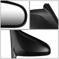 Auto Dynasty Ho1321120 Oe Style Powered Passenger Right Side View Door Mirror For Honda Civic 2dr 96-00