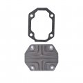 Wflnhb Complete Cylinder Head Assembly Replacement For Kazuma Meerkat 50 50cc Kids Atv Quad