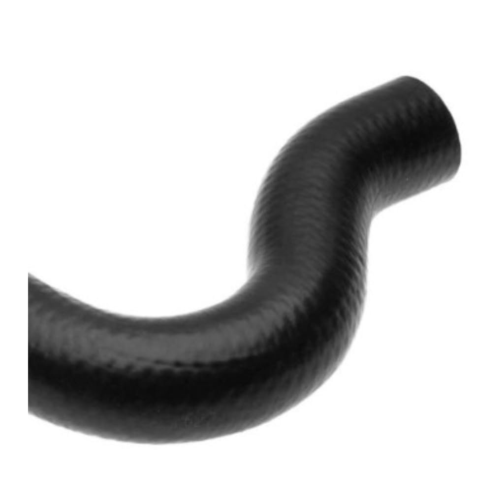 Molded Engine Coolant Radiator Hose For Infiniti I35 2002 2003 2004 Black Reinforced Rubber Professional Classification 1 31 In