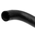 Molded Engine Coolant Radiator Hose For Infiniti I35 2002 2003 2004 Black Reinforced Rubber Professional Classification 1 31 In