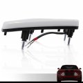 Njsbyl Front Grille Drl Led Running Lights For 2015 2016 2017 F0rd Mvstang Hood Bumper White Mount Accent Daytime Assembly Oem