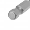 Uxcell 2 Pcs H4 4mm Ball End Screwdriver Bits Steel Magnetic 2 Inch Long Drill Bit With 1 4 Hex Shank