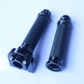 Motorcycle 7 8 Hand Grips And Quick Throttle Anodized Cnc Twist Tube Lever Control For 22mm Handlebar Motorcross Honda Kawasaki 