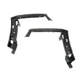 Front Bumper Brackets For Lincoln Mkz 2013 2014 2015 2016 Driver And Passenger Side Pair Cover Reinforcement Dp5z17c947a 