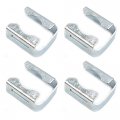Hisport Fuel Injector Metal Retaining Clip Pc61001 4pcs 