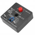 Baomain Delay On Break Timer Qd-072 1 5a8-240 Vac 0 03-10 Minutes Adjustable Time Switch Replacement 1