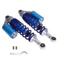 1 Pair Blue 12 5 320mm Motorcycle Rear Shock Absorbers Replacement For Cx500 Gl500 650 