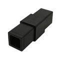 80 20 Inc 9215 Quick Frame 2 Way Butt Connector Black Nylon 