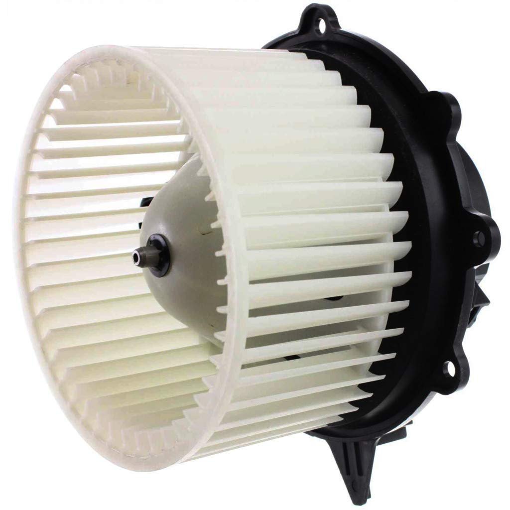 Front Blower Motor With Wheel For Lincoln Navigator 1998 1999 2000 2001 2002 Fo3126104 Xl7z19805ea