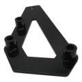 Nghtmre Steering Box Brace Power Spacer Fits For 1984-2001 Jeep Cherokee All Models 