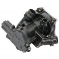 Aintier Thermostat Housing Kit Assembly With Sensor Fits For 2015-2016 Audi A3 Quattro Oe 06l121111h 06l121111j